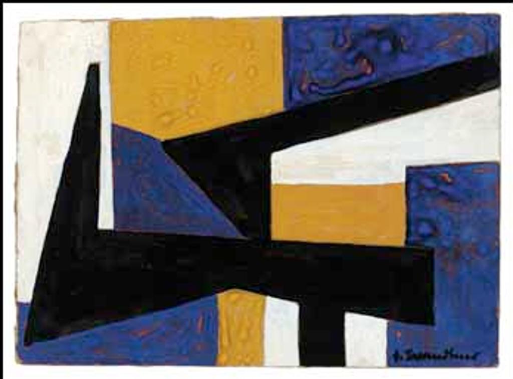 Fritz Brandtner (1896-1969) - Abstract Composition