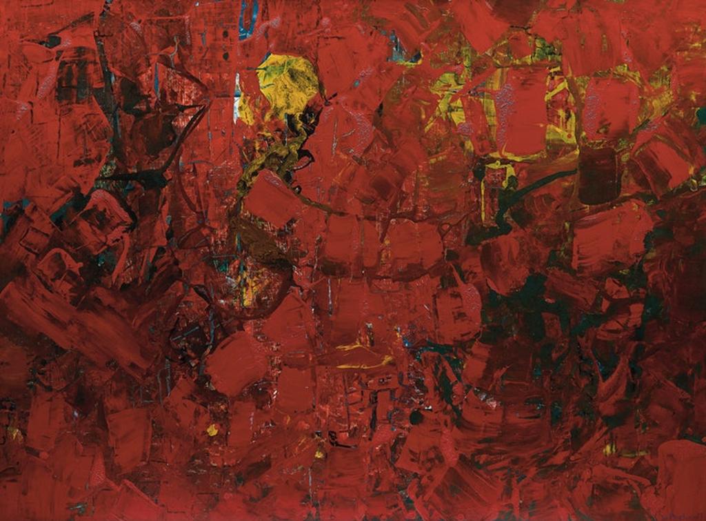 William (Bill) Perehudoff (1918-2013) - Abstraction