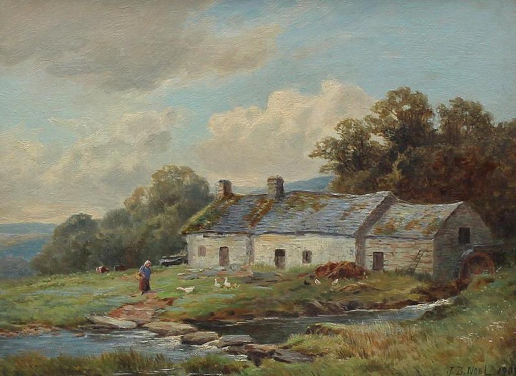 John Bates Noel - Welsh Farm; 1907