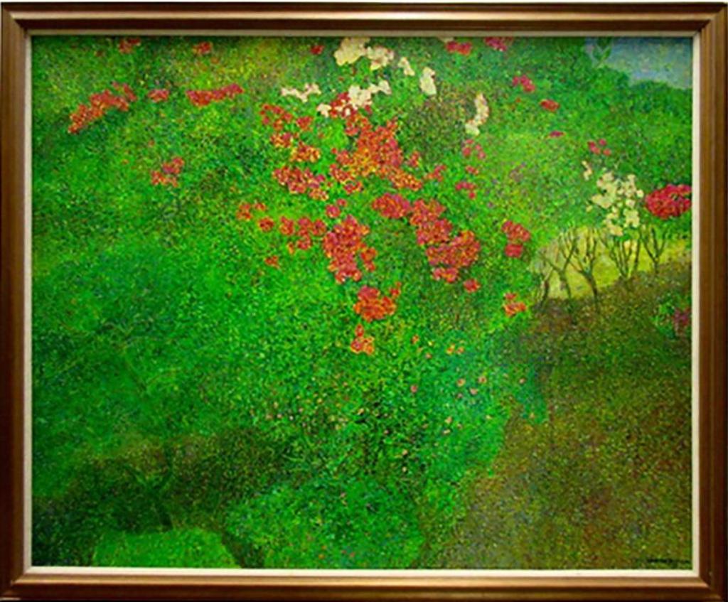 Charoon Boonsuan (1938) - Springtime Blooms