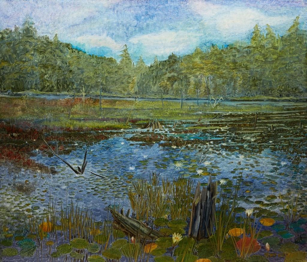 Thomas Kemp Kieffer (1921-1999) - Marsh Landscape