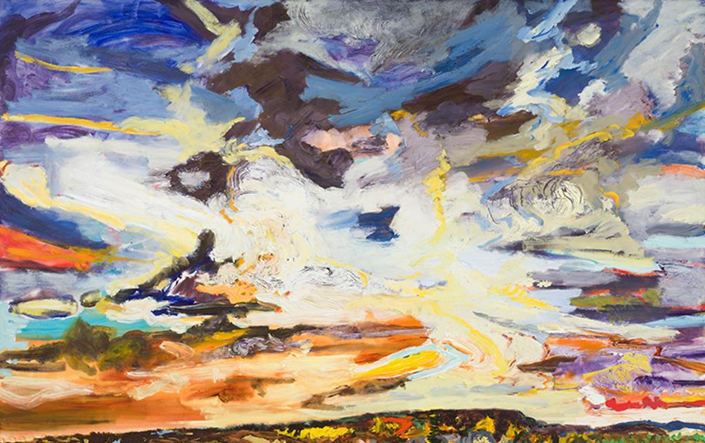 David T. Alexander (1947) - Prairie Sky
