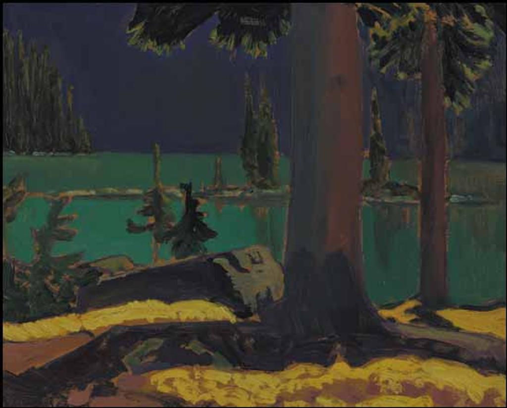 James Edward Hervey (J.E.H.) MacDonald (1873-1932) - Lake O'Hara