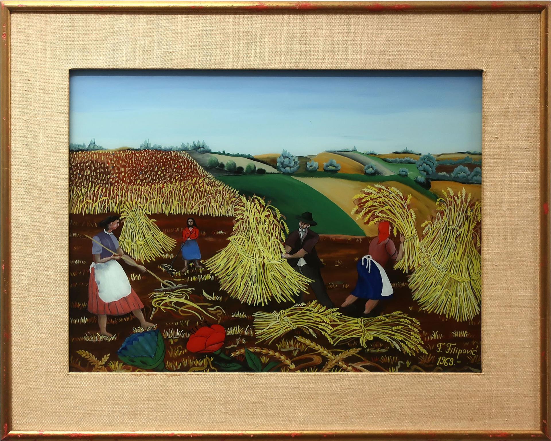 Franjo Filipovic - Untitled (Harvest Time)