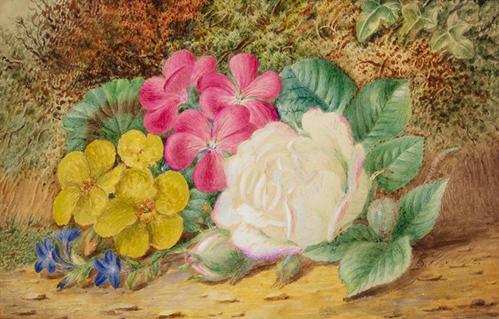 Emma Walter (1833-1891) - Flowers
