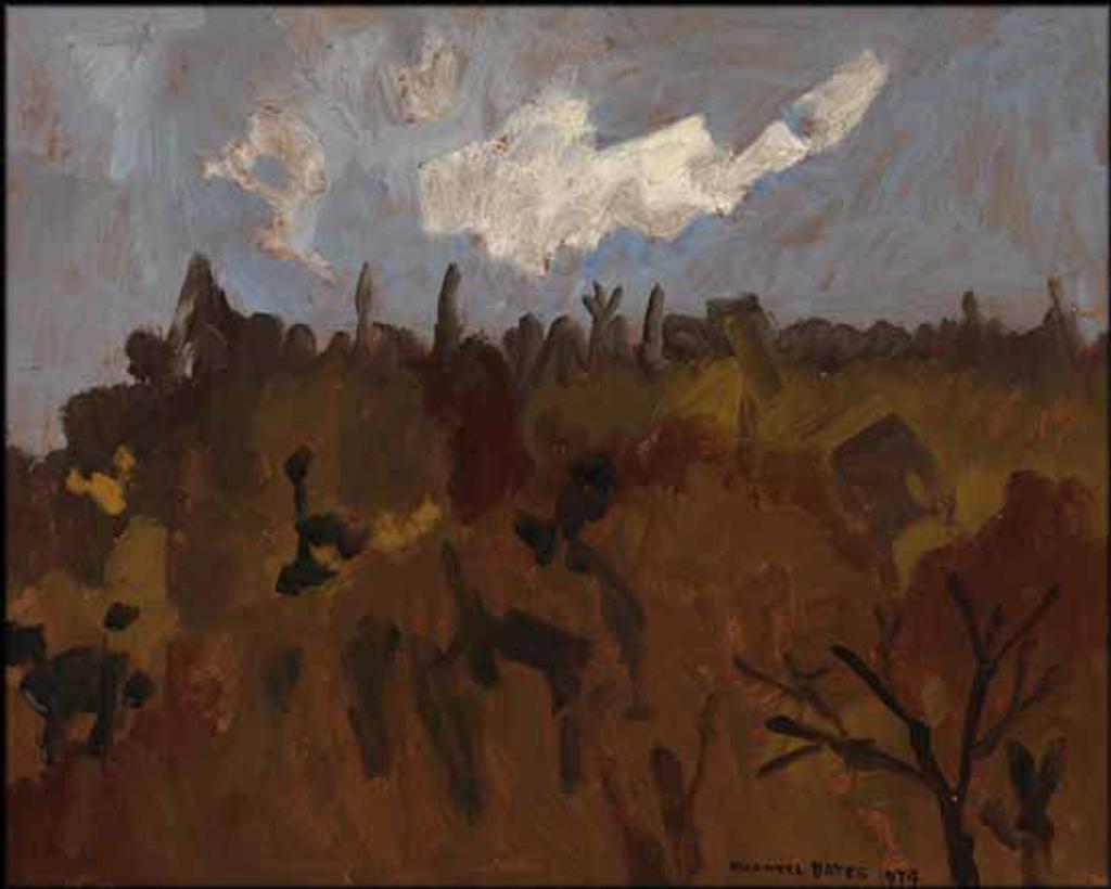 Maxwell Bennett Bates (1906-1980) - Brown Landscape