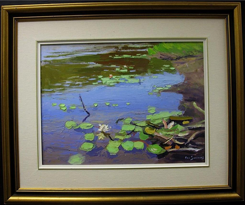 Ronald (Ron) Simpkins (1942-2008) - Lily Pond