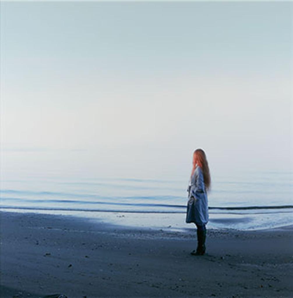 Karin Bubas (1976) - Woman on Beach