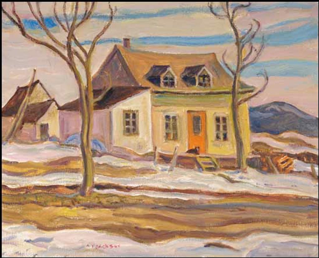 Alexander Young (A. Y.) Jackson (1882-1974) - Quebec House