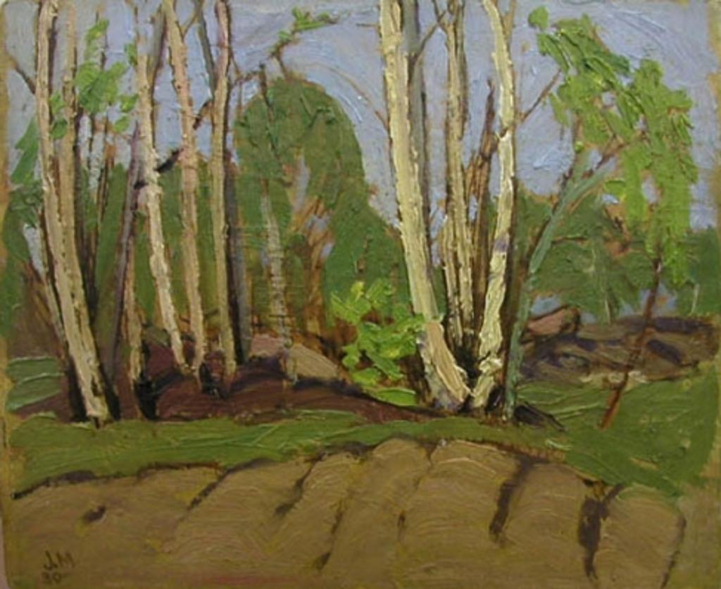 James Edward Hervey (J.E.H.) MacDonald (1873-1932) - Untitled Landscape