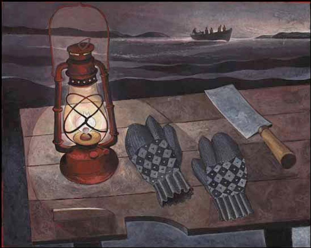 David Lloyd Blackwood (1941-2022) - (Cod) Splitting Table