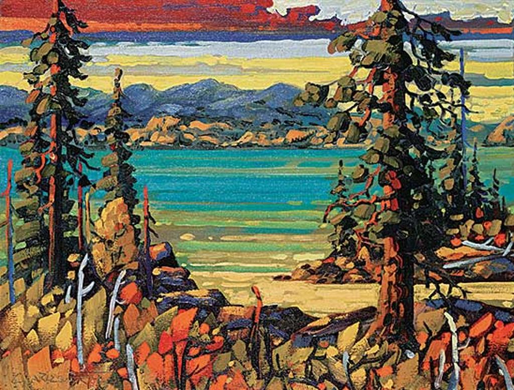 Rod Charlesworth (1955) - Evening Sky, Okanagan