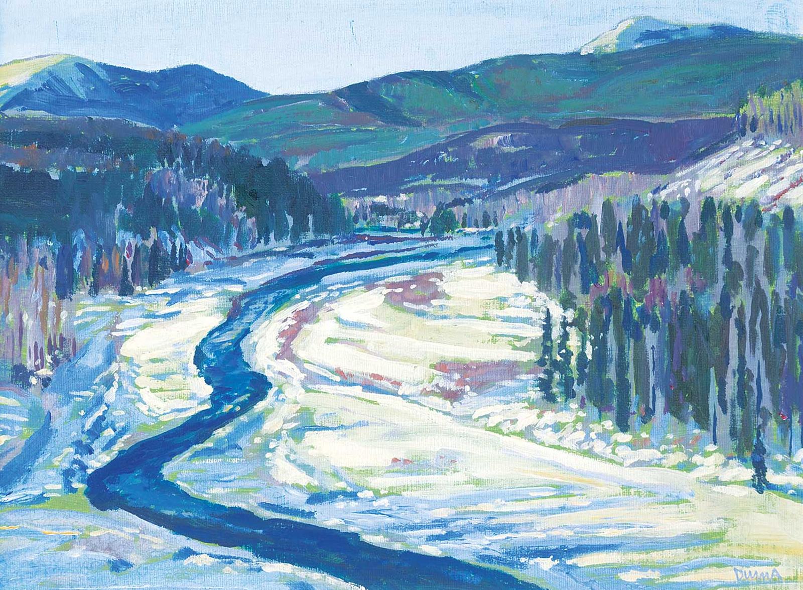 William (Bill) Duma (1936) - West of Bragg Creek