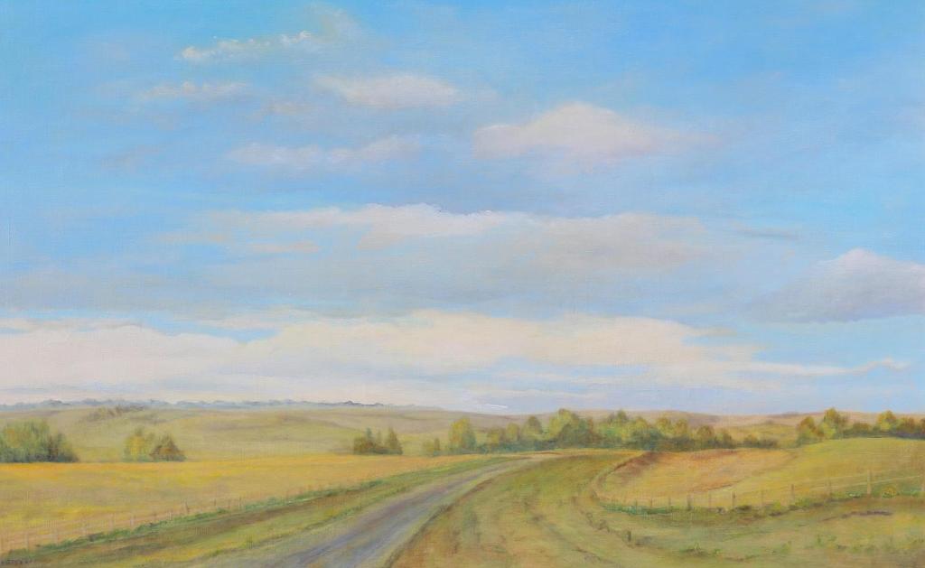 Shirley Watson (1923-2021) - Foothills Road; 1999