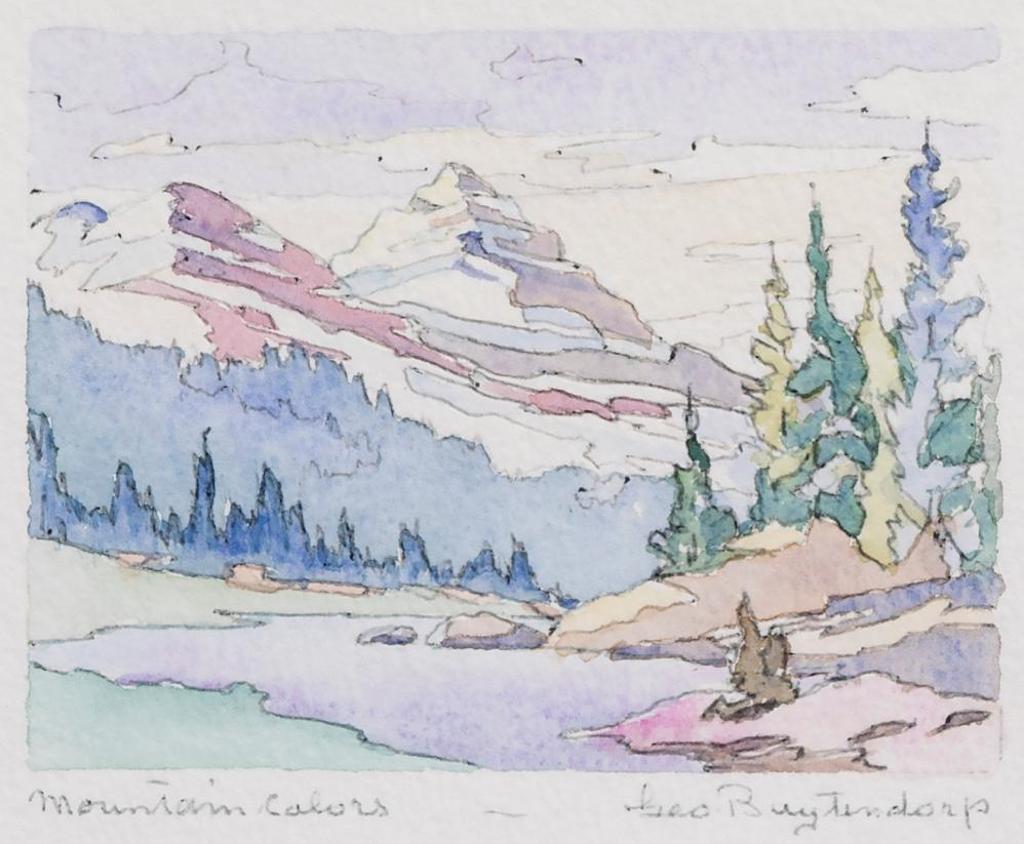 George A. Buytendorp (1923-2014) - Mountain Colours