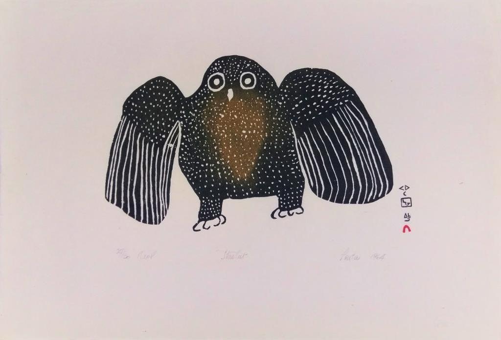 Pauta Saila (1916-2009) - Owl, 1964