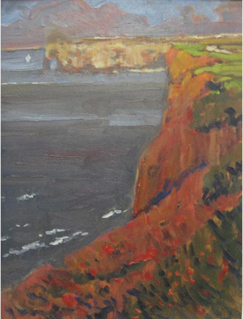 Garth Armstrong (1960) - P.E.I. Cliffs, Near Tignish
