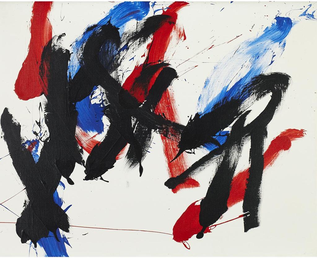 Christian Marcel Barbeau (1925-2016) - Abstract