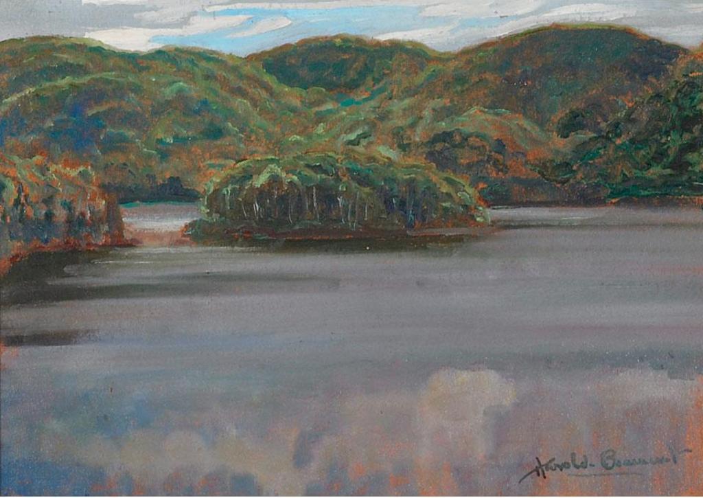 Thomas Harold (Tib) Beament (1898-1984) - Otter Lake