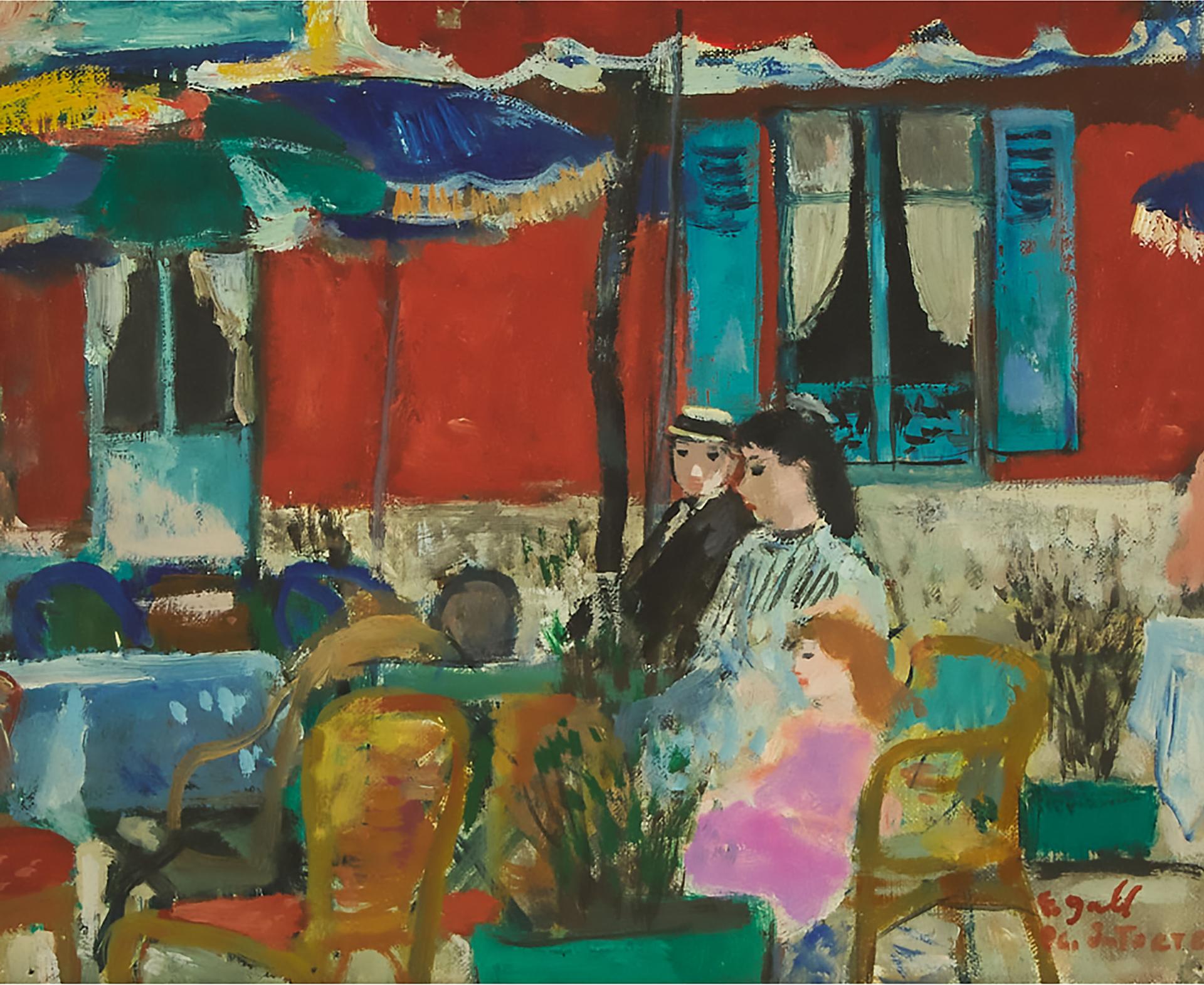 François Gall (1912-1987) - Place Du Tertre, Paris