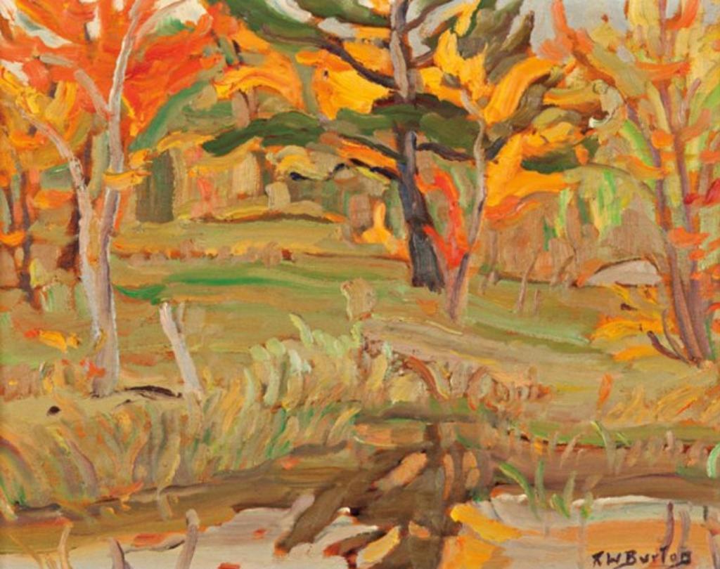 Ralph Wallace Burton (1905-1983) - Pine in the Woods, Near Bells Corners