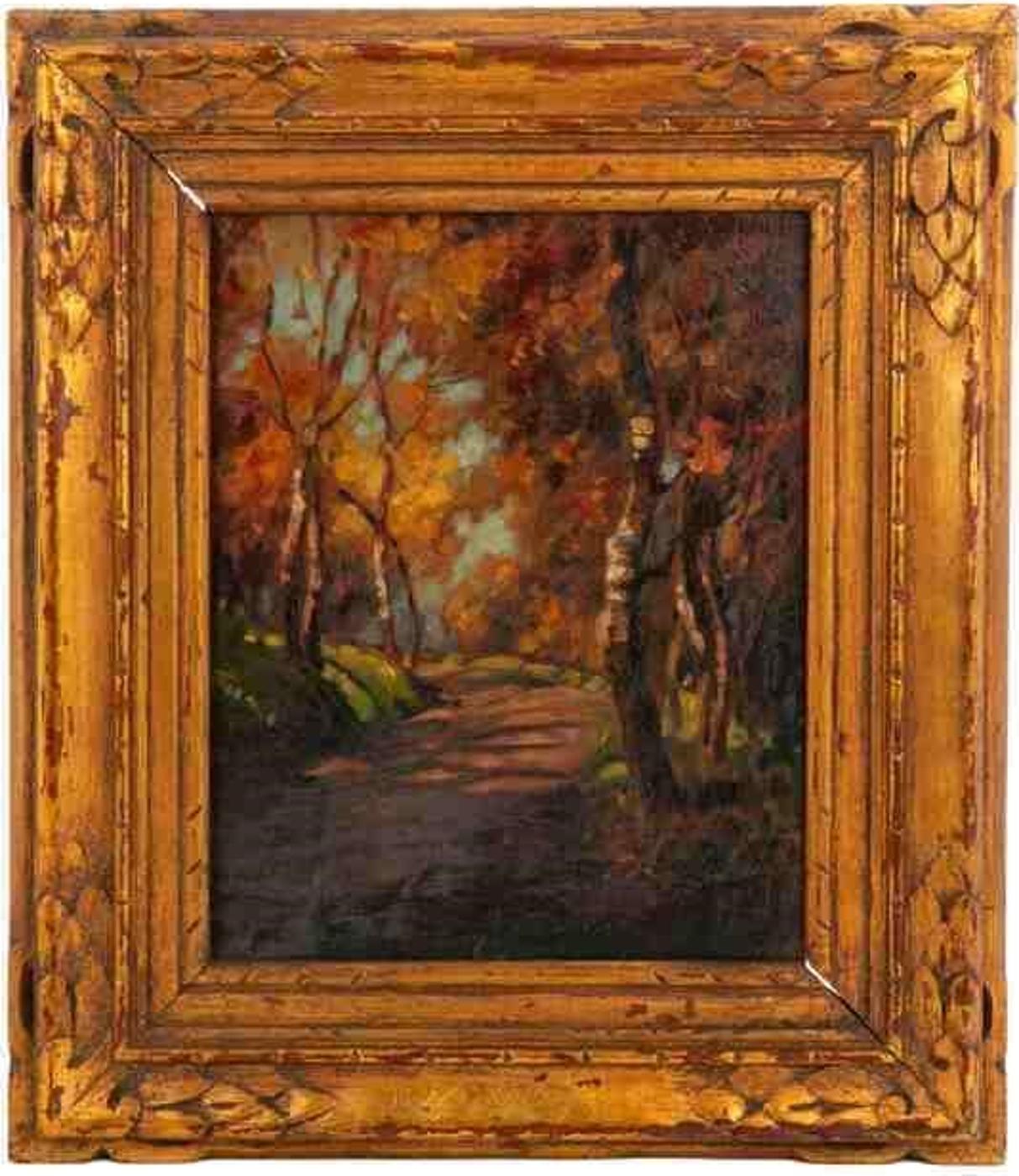 William Rigg (1887-1942) - Mount Royal Fall, 1928
