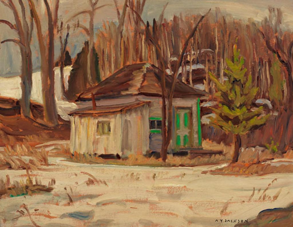 Alexander Young (A. Y.) Jackson (1882-1974) - Summer House at Poltimore, Quebec