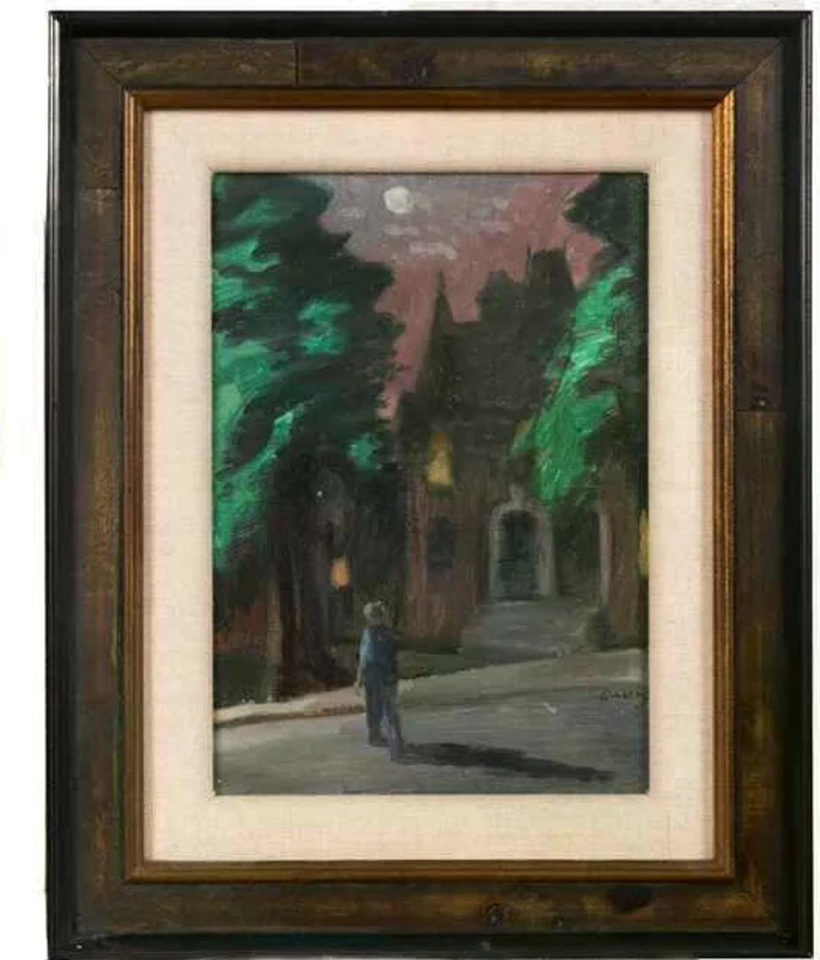 Philip Henry Howard Surrey (1910-1990) - Evening stroll