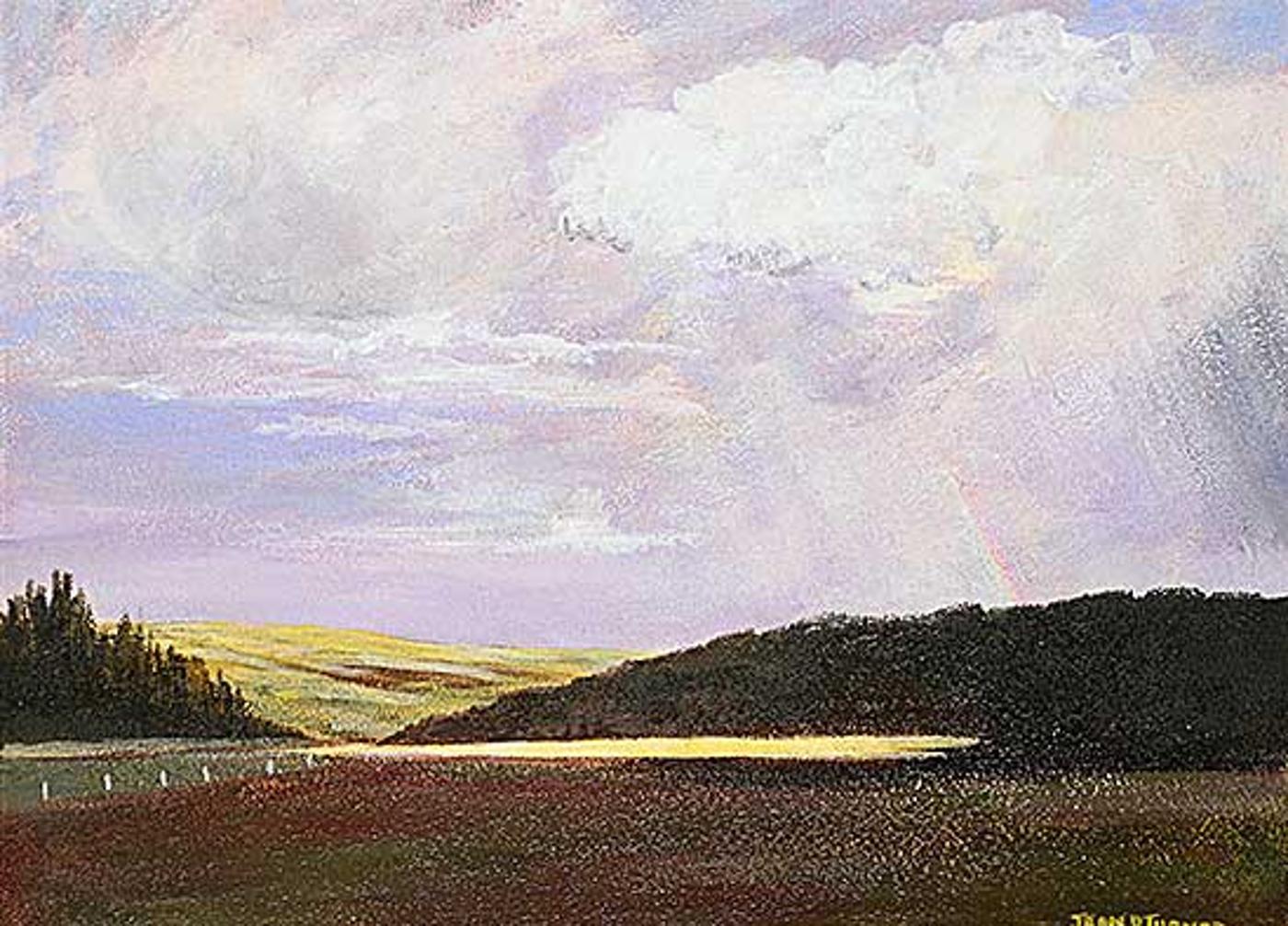 John Davenall Turner (1900-1980) - After the Storm