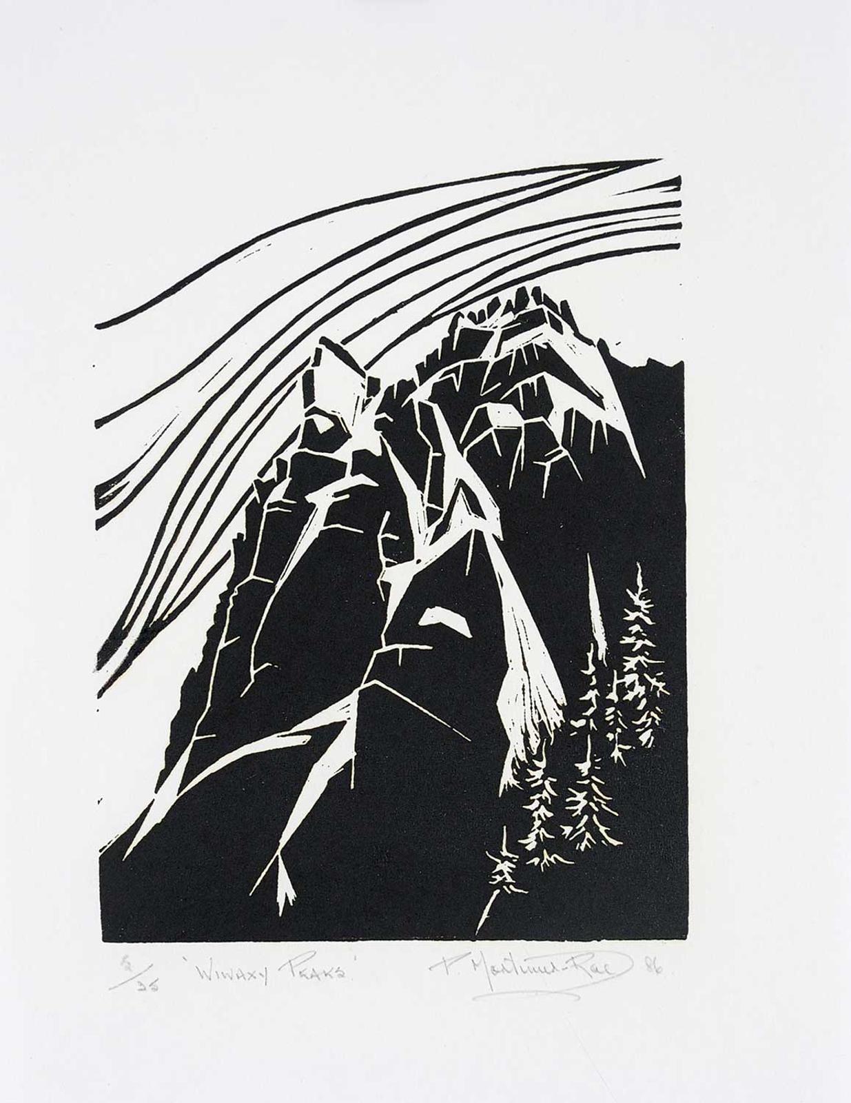 Peter Mortimer-Rae (1931) - Wiwaxy Peaks  #5/25