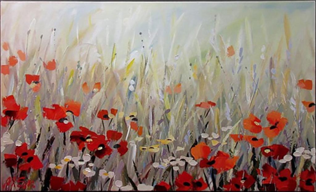 Mila Smykovska - Blooming Field