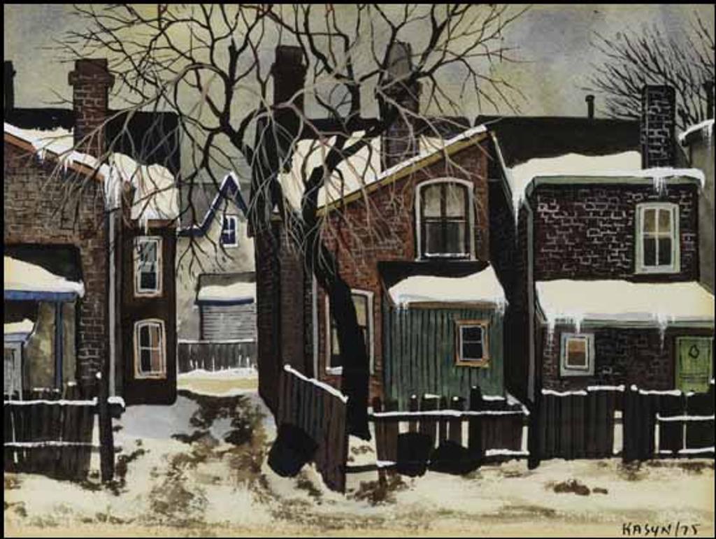 John Kasyn (1926-2008) - St. Patrick St. North of Queen