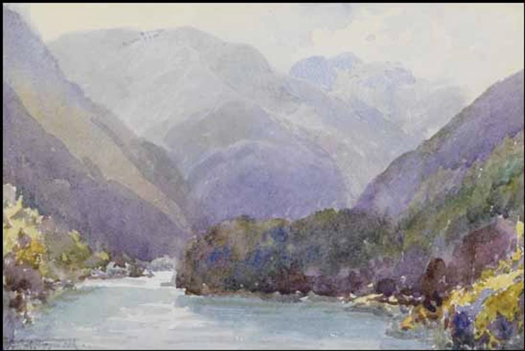Frederic Martlett Bell-Smith (1846-1923) - Fraser River - Yale