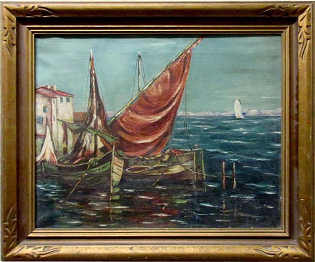 Hazel Handley - Fishing Boats