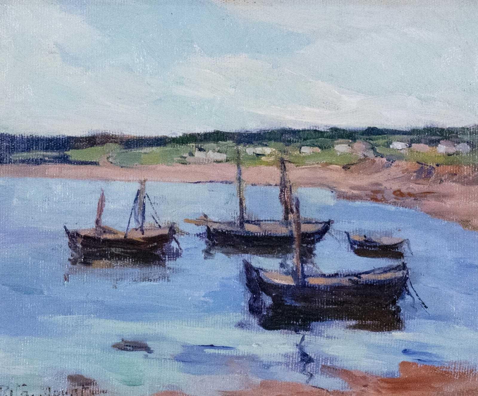 Rita Mount (1888-1967) - Gaspe Harbour