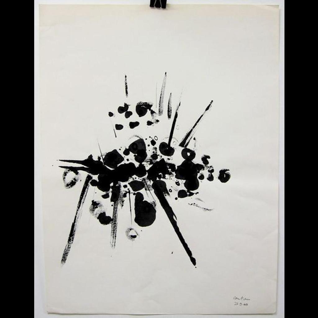 Graham Cantieni (1942) - Untitled (Explosion) (Sticks)