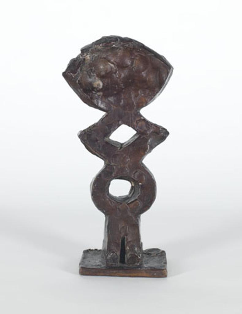Jacques Lipchitz (1891-1973) - Maquette No. 1 (also known as Sketch for a Figure), Study for Ploumanach and Ploumanach