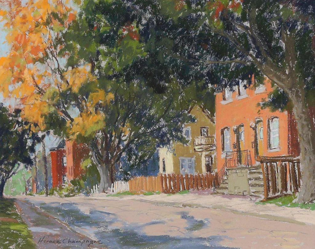 Horace Champagne (1937) - Lewis Street