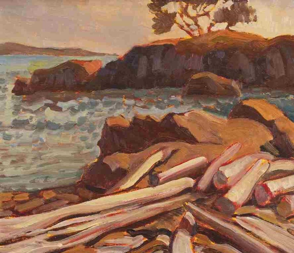 Henry George Glyde (1906-1998) - Pender Island