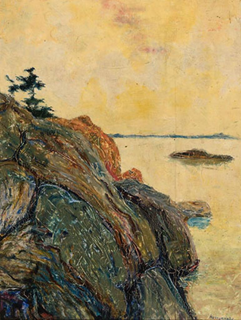 Nicholas Hornyansky (1896-1965) - Canadian Shield, North of Toronto