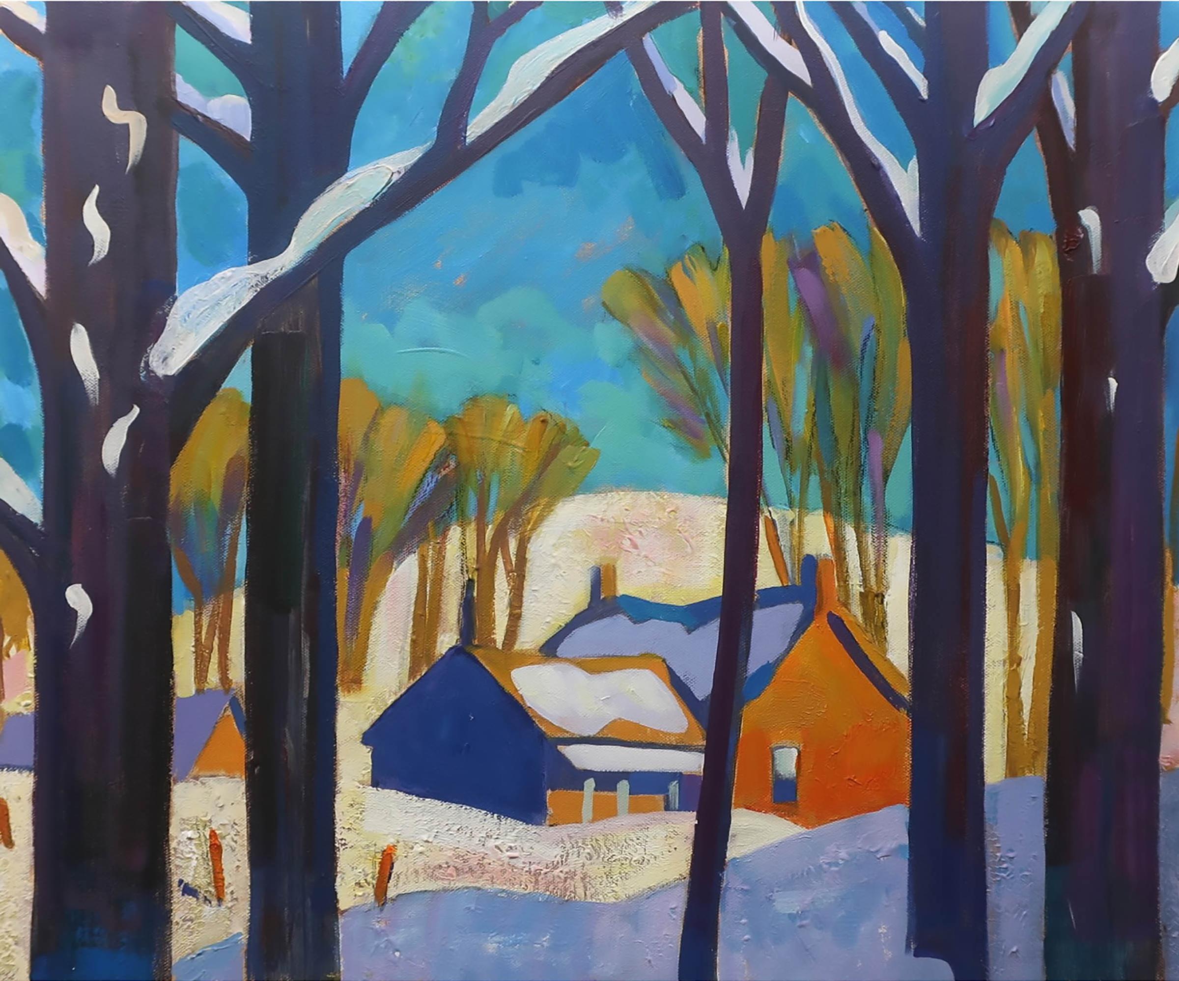 Alex Korenfeld (1944) - Winter House