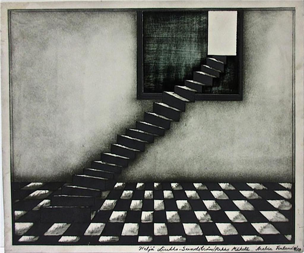 Helja Liukko-Sundstrom (1938) - Untitled (The Staircase)