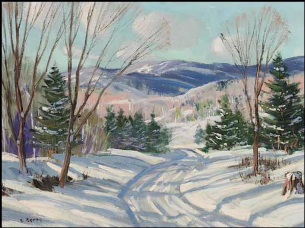 Sydney Martin Berne (1921-2013) - Winter Road