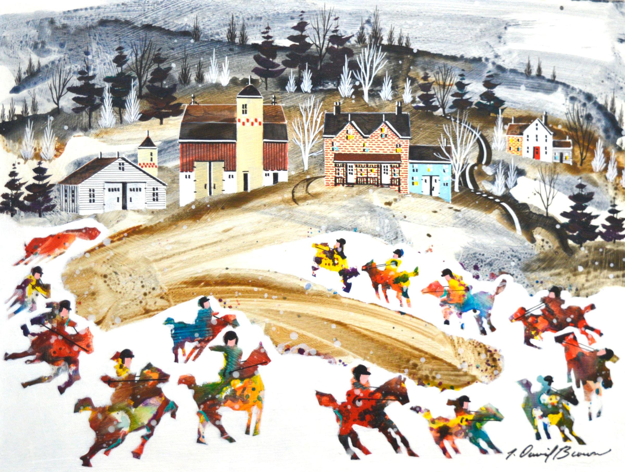 J. David Brown (1936-1995) -
