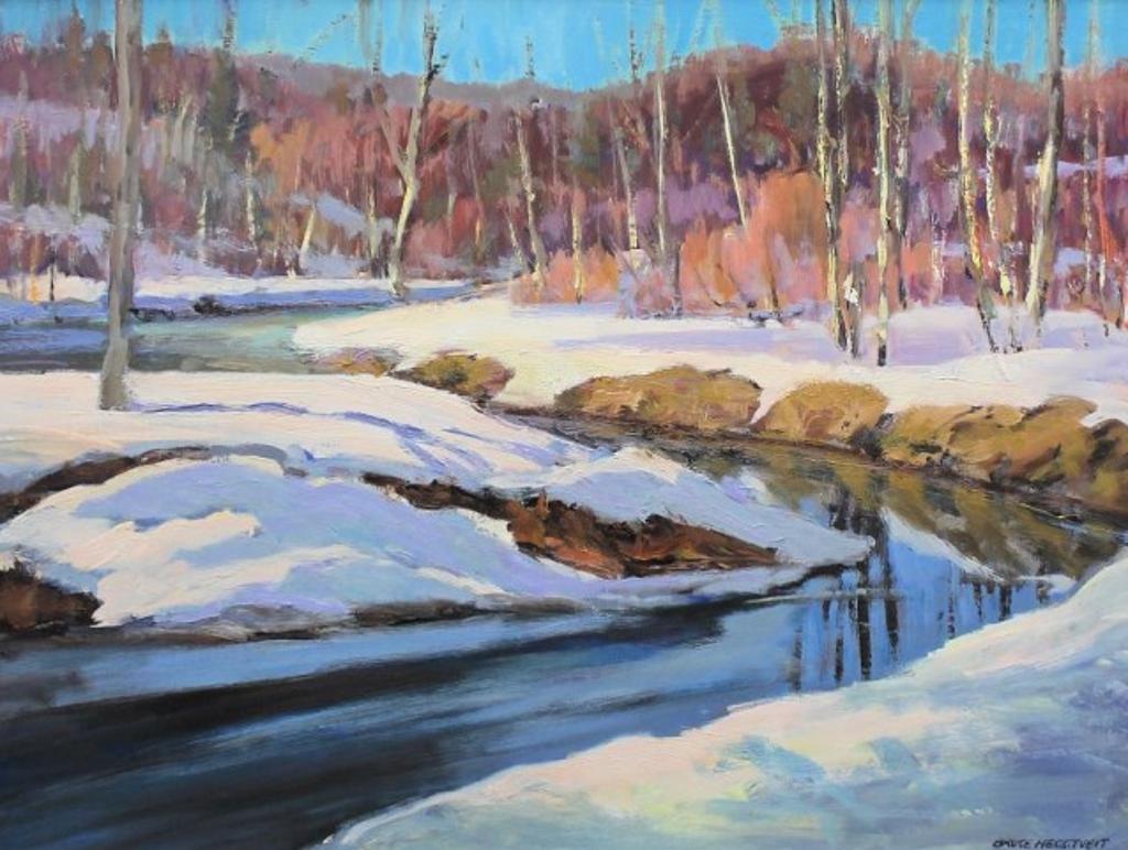 Bruce Allen Heggtveit (1917-2002) - Springtime, Meech Creek
