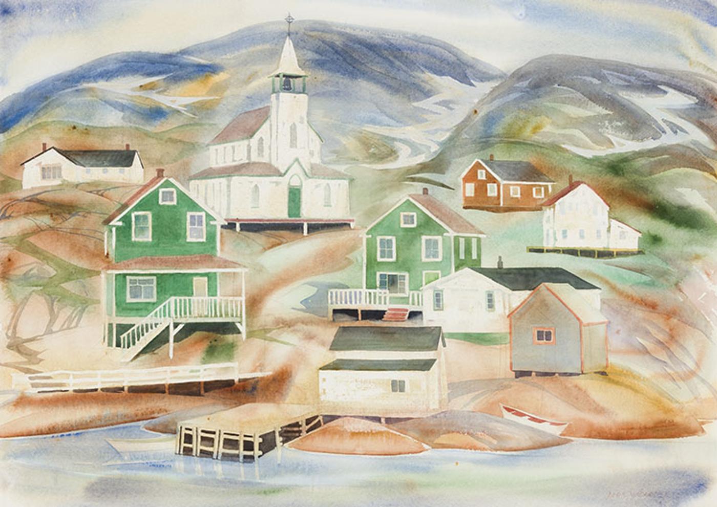 Doris Jean McCarthy (1910-2010) - Newfoundland