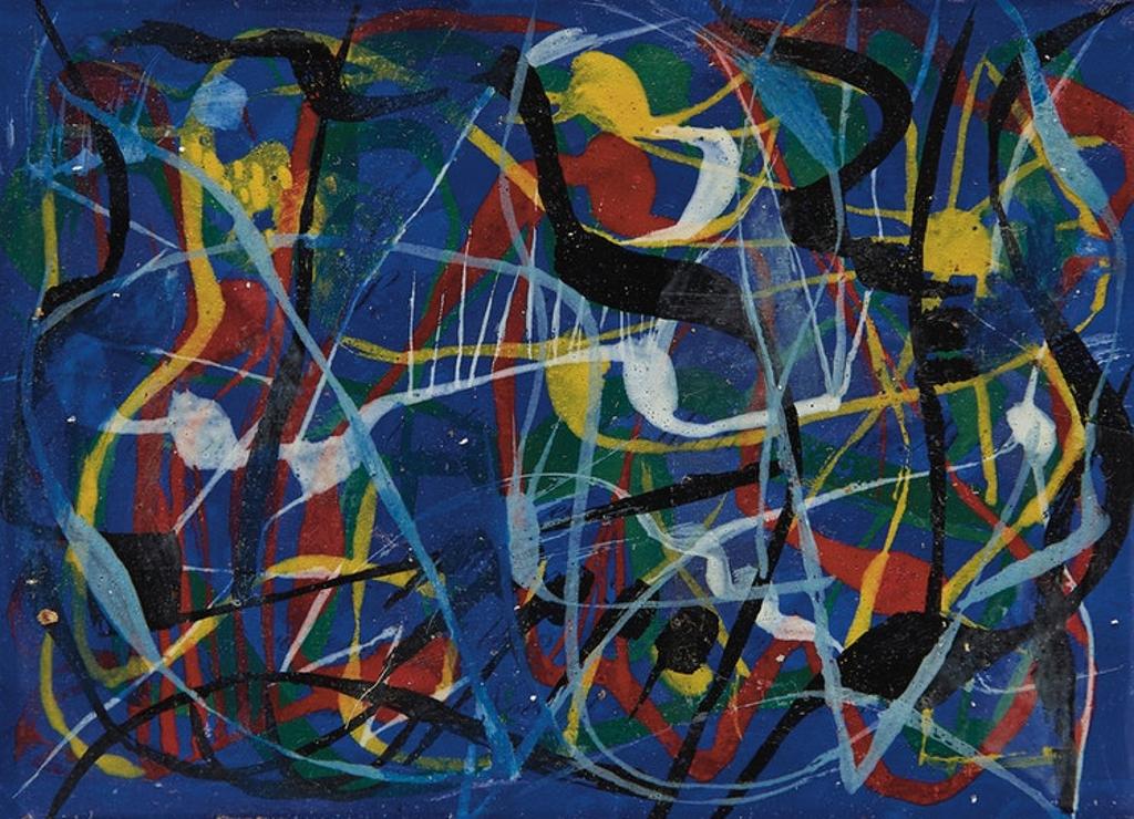 Léon Bellefleur (1910-2007) - Abstract Composition