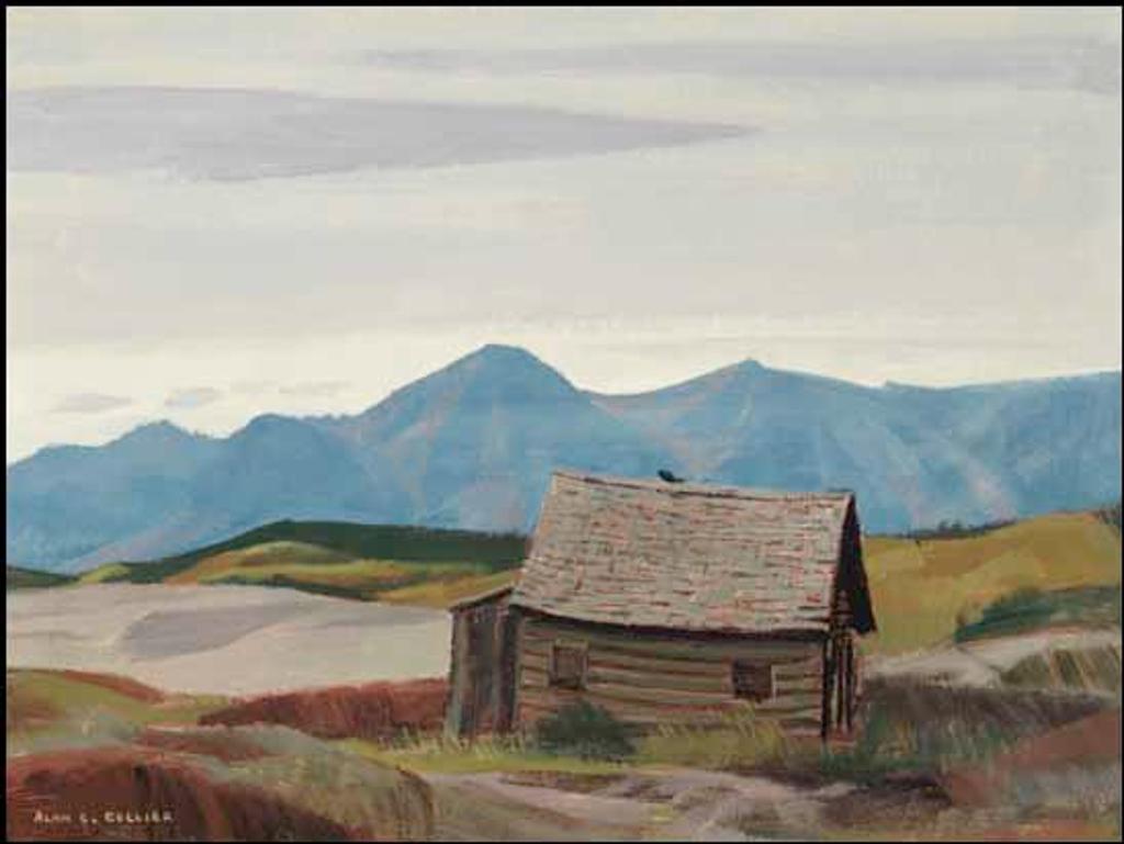 Alan Caswell Collier (1911-1990) - Near Atlin, BC