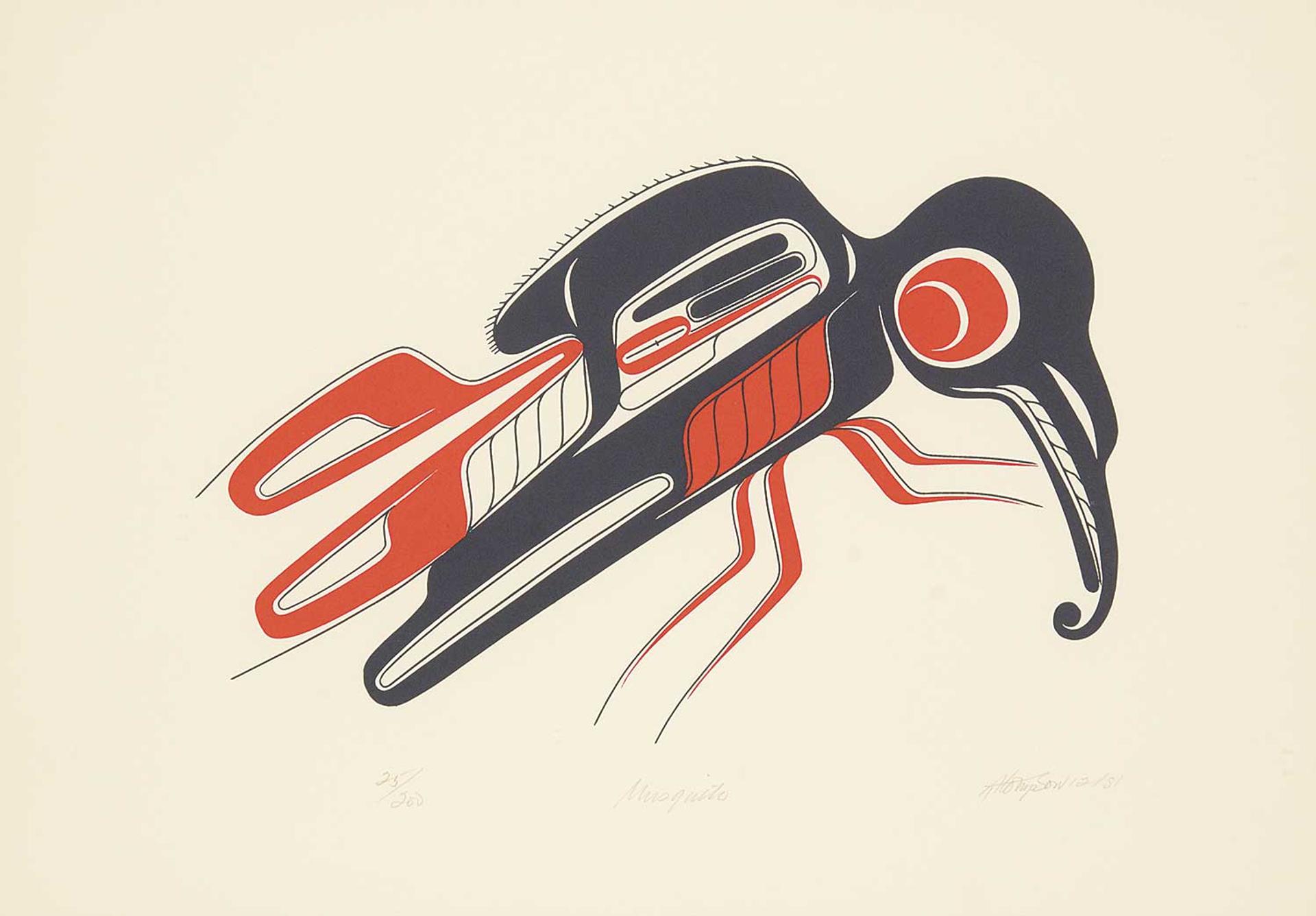 Arthur [Art] Ivan Thompson - Mosquito  #25/200