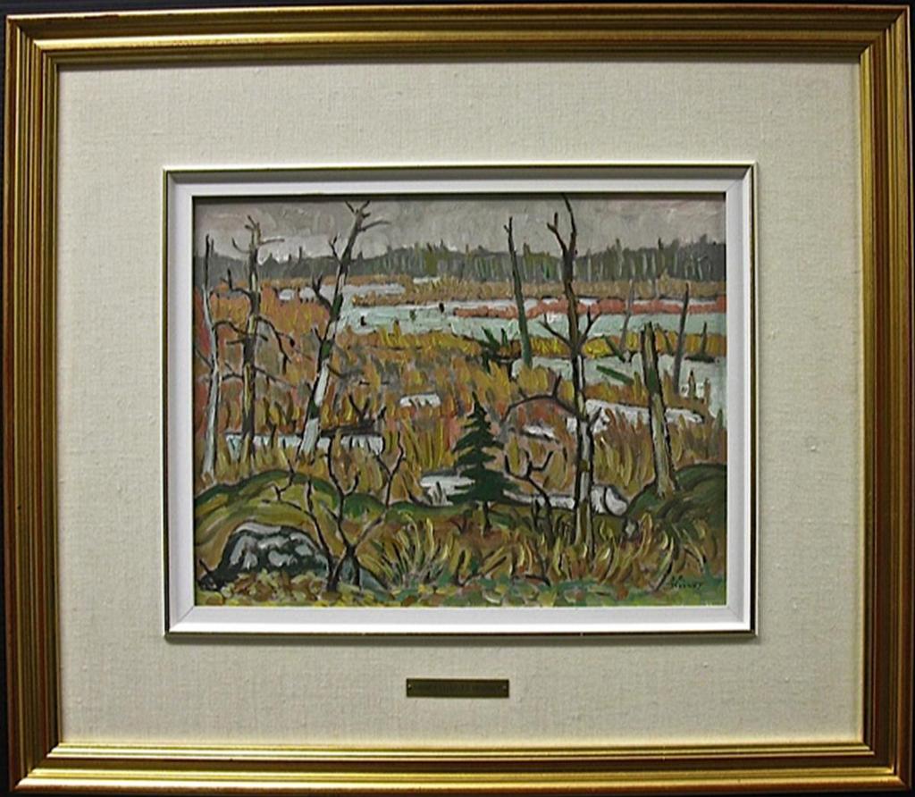 Sidney Charles Mooney (1927-1992) - Duck Pond